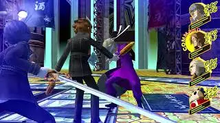 Persona 4 Golden Nightmare mod Universe Hand secret boss