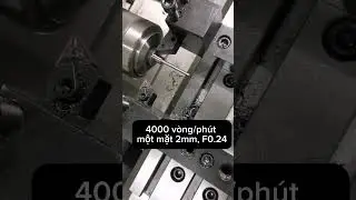 How to use LC-36 CNC lathe for high-precision processing？｜CNC Wkteclathe #cnclathemachine