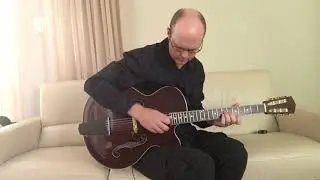 Pit Bull Guitar sound demo GR-1SF 1/2