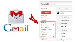 How to create filter email to folder or Label in gmail | 2017