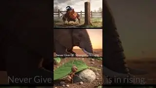 **Never Give Up &ndash; Rise Every Time You Fall | Motivational|#Shorts