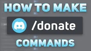 Coding a Donate Slash Command for Your Discord Currency Bot (2023)