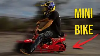 Мы нашли самый крутой минибайк&hellip; FRP Moto