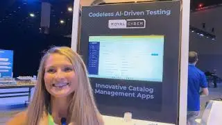 Royal Cyber at World Forum ServiceNow 2025 | AI-Powered Test Automation Highlights 1