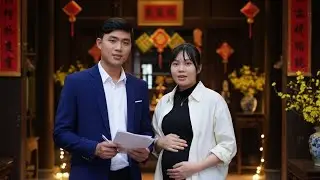 CEO Alex: Discover the Secrets of Vietnamese Tết—Then Tu Na Drops a Pregnancy Bombshell #lytuna