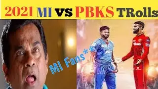 MI vs PBKS trolls 2021ll memes Trolls ll IPL Telugu