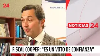 Fiscal Cooper tras rechazo Supremo a solicitud de remoci&oacute;n: &ldquo;Es un voto de confianza&rdquo; | 24 Horas