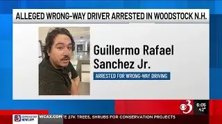 Wrong-way driver arrested in New Hampshire