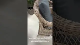 #outdoordiningset #wickerfurniture #diningset #wickerchair #outdoorchairs #hamptonstyle #melbourne
