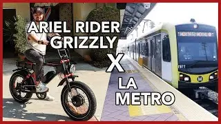 Can you take an eBike on the LA Metro? (Ariel Rider Grizzly)