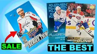 Hockey's BEST VALUE Product? - 2022-23 Upper Deck Series 2 Hockey Hobby Box Break