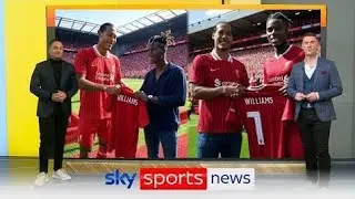 LIVERPOOL SMASH &pound;100M TRANSFER RECORD FOR NICO WILLIAMS! VAN DIJK'S SHOCKING REACTION!