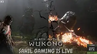 THE BIG HEAD MONSTER! | Black Myth: Wukong (Part 3)