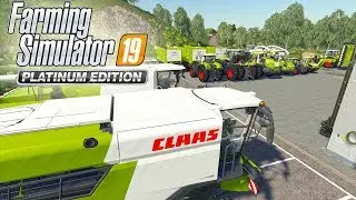 ИГРОВОЙ ПРОЦЕСС Farming Simulator 19 PLATINUM EDITION