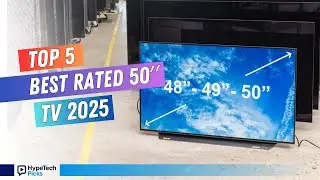 ▶️ Лучшие 50-дюймовые телевизоры 2025 года | Великолепный дисплей, интеллектуальные функции и выг...