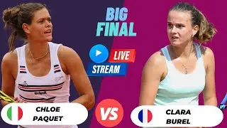 WTA LIVE CLARA BUREL VS CHLOE PAQUET  WTA ANGERS OPEN 2023 TENNIS PREVIEW STREAM