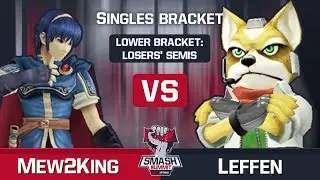 Mew2King vs Leffen - Melee Singles: Final Singles Bracket - Smash Summit Spring 2017