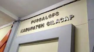 Installation of Stainless Steel Raised Letters on the Wall