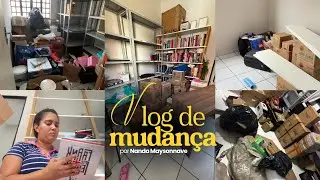Diário de mudança: achei que seria fácil… não foi 🤡✨🏡📦 | VLOG