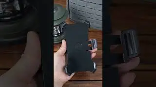 Installing a rotatable belt clip holster to the iPhone 15 Pro Max stand case #fntcase #phonecase