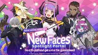 Nevia, Tink & Quade Banner - World Flipper GL