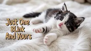 Cat Purring Sound Therapy 🐾 Calming Vibration and Sleep Energy for Cats With Trauma or Sensitivity