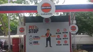Pit Stop at Indian Oil Petrol Bunk - Animation Video