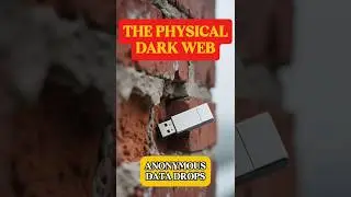 Dead Drops: The Secret USB Network Hidden in Your City's Walls #facts #shorts #conspiracy