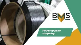 BMS Your Solution in Polypropylene Strapping: Guaranteed Professional Packaging!