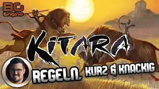 KITARA - Regeln, Kurz und Knackig - Iello - Brettspiele