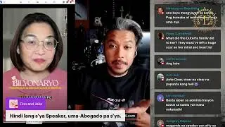 BATIBOT GIRL ATTY. CLAIRE CASTRO: HINDI PO LAHAT NG TAO MAY KARAPATAN MAGSALITA