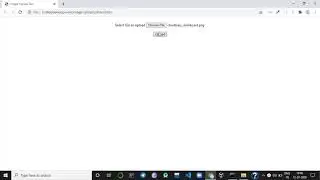 Creating a Node API to upload and retrieve images from MongoDB
