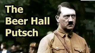 On This Day - 8 November 1923 - The Beer Hall Putsch