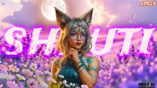 SHRUTI is live| FREE JOIN TEAM INVITE 1VS2 GUILD TEST CUSTOM #fflive #handcam #girllive