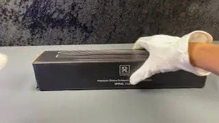 M. ROSENFELD: Shisha Set mit SPIRAL CLEAR Mundst&uuml;ck und 150cm Soft-Touch Silikonschlauch