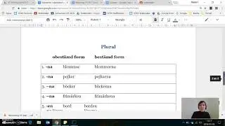 Substanti obest&auml;md och best&auml;md form