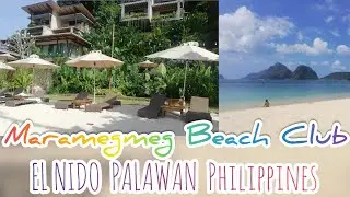 MAREMEGMEG BEACH CLUB EL NIDO PALAWAN