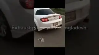 Exhaust popping in Bangladesh...🇧🇩🔥#bangladesh#cars#trending#xbd#edit#fyp#viralvideo