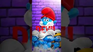 The Smurfs are EVIL Theory 🤯 #jumpersjump #theory #mystery #viral #shorts #conspiracy #smurfs #evil
