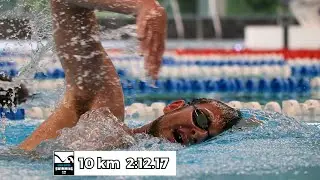 openwaterswimming.club-Bas Takken-zwemt limiet- IJsselmeer zwemmarathon