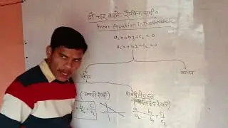 दो चर वाले रैखिक समीकरण high school 