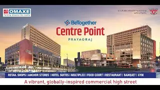 BeTogether Centre Point unlocks diverse avenues for growth. #prayagraj #CentrePoint