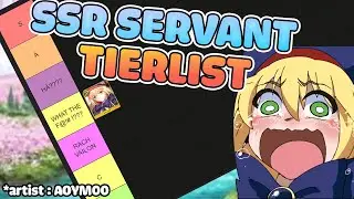 Fate/Grand Order : SSR Servant Tierlist