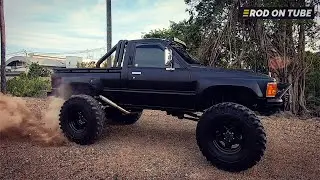 Hilux Hero (LN51) สายลั่น แต่งสไตล์อเมริกัน ขุมพลัง 1UZ-VVT-i - Rod On Tube