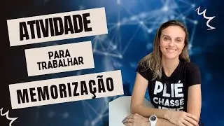Atividade de dança para trabalhar memorização