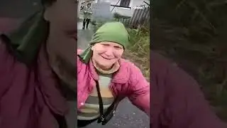 Local resident's tears of joy as Ukraine recapture city of Lyman | #shorts