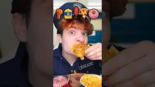 I Ate the Prisoner&rsquo;s Last Meal!! 🍩😡 (Prison Food ASMR)