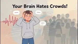 Why Some People Avoid Crowds (The Psychology No One Talks About) || MindShift Insights