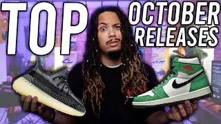 TOP 10 UPCOMING SNEAKERS OF OCTOBER 2020 !!!