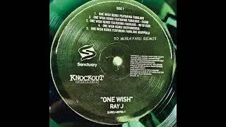 ONE WISH REMIX (RAY J feat. Fabolous) DJ MURAYASU remix